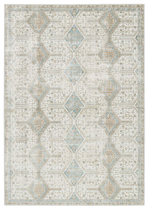 Jaipur Living Vibe by Jaipur Living Roane Trellis Lattice Polyester Rug for Room Entryway 7'10"X10' RUG152819