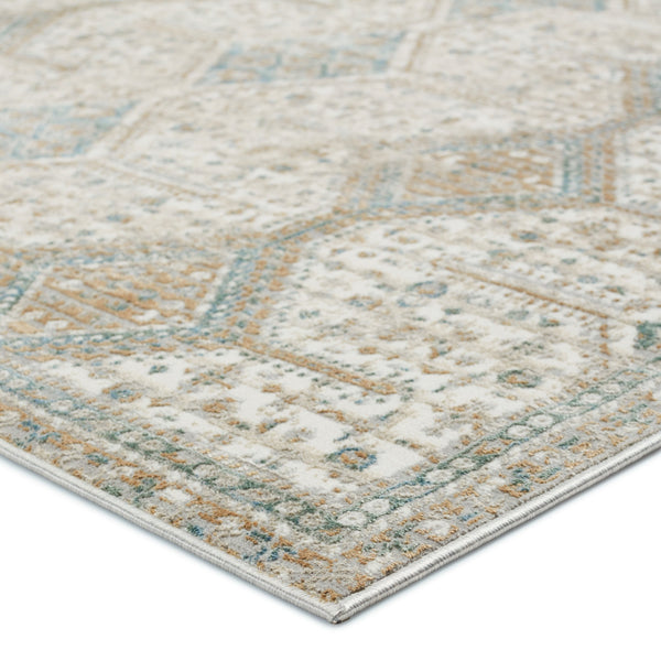 Jaipur Living Vibe by Jaipur Living Roane Trellis Lattice Polyester Rug for Room Entryway 7'10"X10' RUG152819