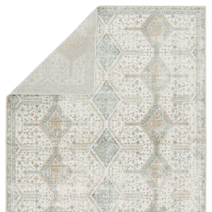 Jaipur Living Vibe by Jaipur Living Roane Trellis Lattice Polyester Rug for Room Entryway 7'10"X10' RUG152819