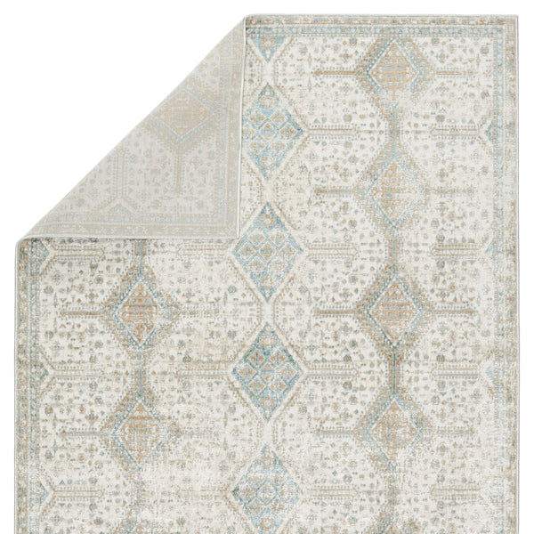 Jaipur Living Vibe by Jaipur Living Roane Trellis Lattice Polyester Rug for Room Entryway 7'10"X10' RUG152819