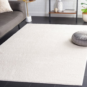 Safavieh Melody Ivory Area Rug – Low-Profile, Power-Loomed Durability With Stain-Resistant Performance Blend 8'-0" x 8'-0" MEL108A-8SQ