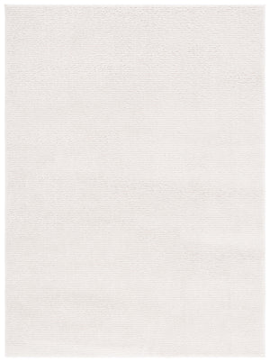 Safavieh Melody Ivory Area Rug — Turkish Power-Loomed Low-Profile 5/8" Pile, Durable Stain-Resistant Blend 6'-0" x 8'-0" MEL108A-68