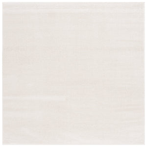 Safavieh Melody Round Ivory Area Rug — Low-Profile, Durable Power-Loomed Design For Timeless, Versatile Style 8'-0" x 8'-0" MEL108A-8R