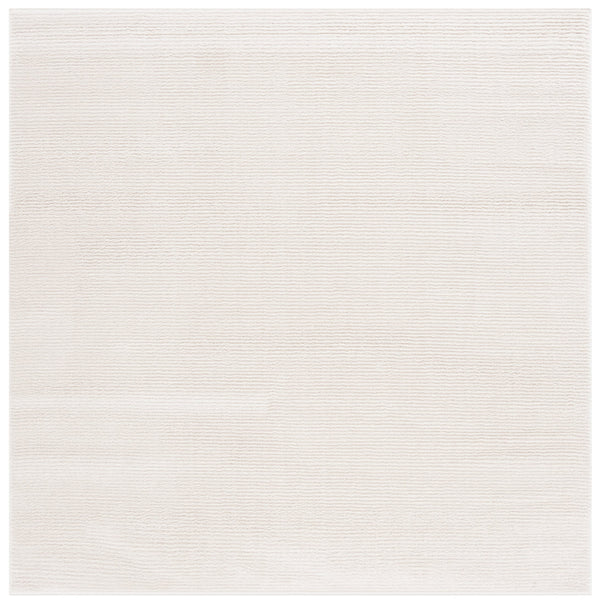 Safavieh Melody Ivory Area Rug – Low-Profile, Power-Loomed Durability With Stain-Resistant Performance Blend 8'-0" x 8'-0" MEL108A-8SQ