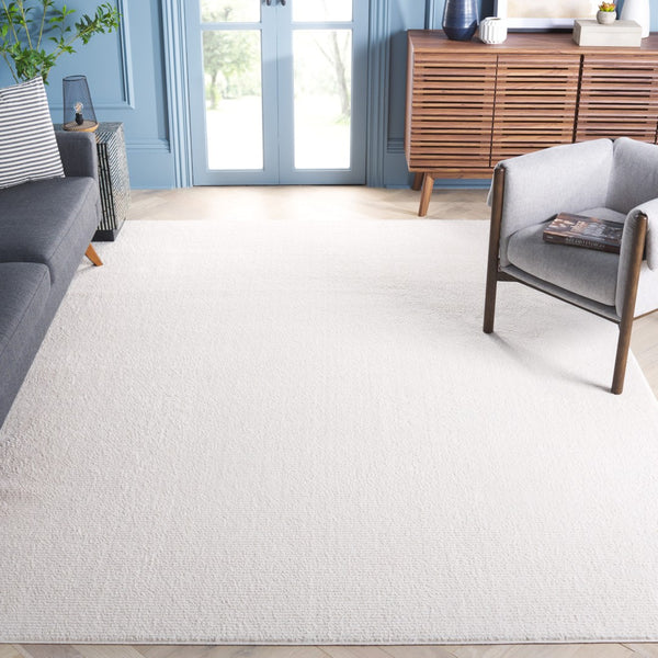 Safavieh Melody Elegant Area Rug – Plush 5/8 Inch Pile, Durable Polyester, Perfect For Living Spaces And More Ivory Polyester Mel108a-1115