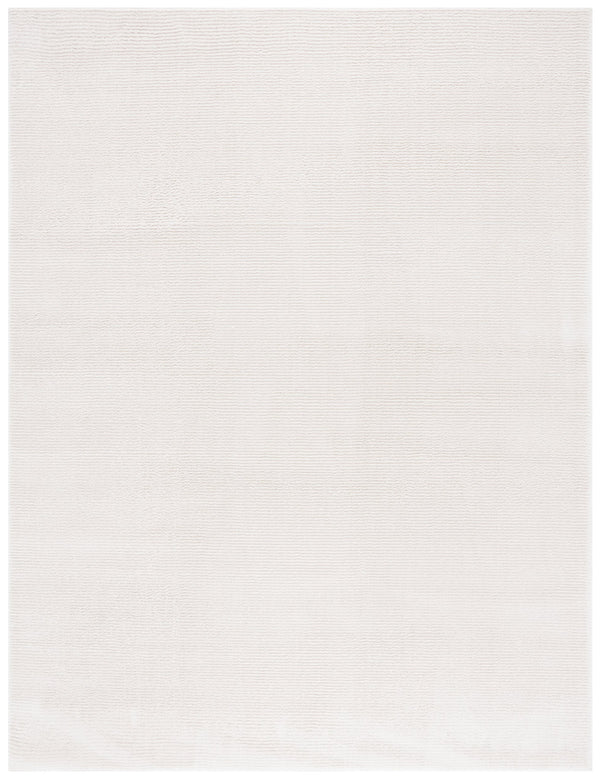 Safavieh Melody Round Ivory Area Rug — Low-Profile, Durable Power-Loomed Design For Timeless, Versatile Style 8'-0" x 8'-0" MEL108A-8R