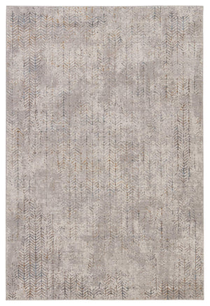 Jaipur Living Vibe by Jaipur Living Sylvana Distressed Trellis Polyester Rug for Rooms 5'3" x 8' RUG154971