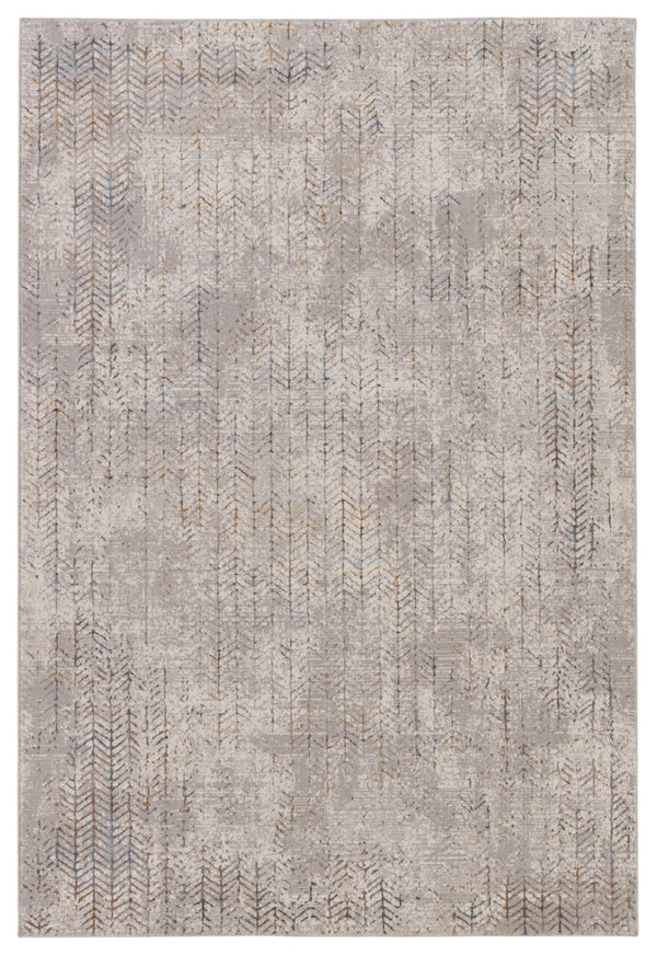Jaipur Living Vibe by Jaipur Living Sylvana Distressed Trellis Polyester Rug for Rooms 5'3" x 8' RUG154971