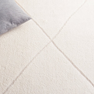 Safavieh Melody Elegant Area Rug - Timeless Turkish Craftsmanship With Plush Comfort & Bohemian Charm Ivory ,Beige Polyester Mel110a-4sq