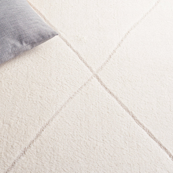 Safavieh Melody Elegant Area Rug - Timeless Turkish Craftsmanship With Plush Comfort & Bohemian Charm Ivory ,Beige Polyester Mel110a-4sq