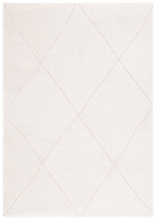 Safavieh Melody Elegant Area Rug - Timeless Turkish Craftsmanship With Plush Comfort & Bohemian Charm Ivory ,Beige Polyester Mel110a-4sq