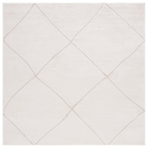 Safavieh Melody Elegant Area Rug - Timeless Turkish Craftsmanship With Plush Comfort & Bohemian Charm Ivory ,Beige Polyester Mel110a-4sq