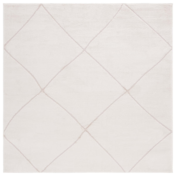 Safavieh Melody Elegant Area Rug - Timeless Turkish Craftsmanship With Plush Comfort & Bohemian Charm Ivory ,Beige Polyester Mel110a-4sq