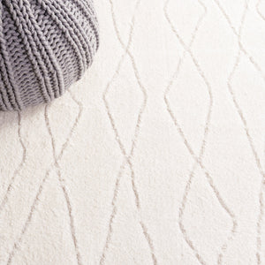 Safavieh Melody Elegant Area Rug - Luxurious Softness, Durable Design, Bohemian Charm For Timeless Spaces Ivory ,Beige Polyester Mel112a-10