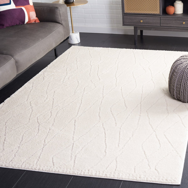 Safavieh Melody Oversized Ivory Beige Area Rug From Turkey — Low-Profile, Durable, Stain-Resistant Comfort 11'-0" x 15'-0" MEL112A-1115