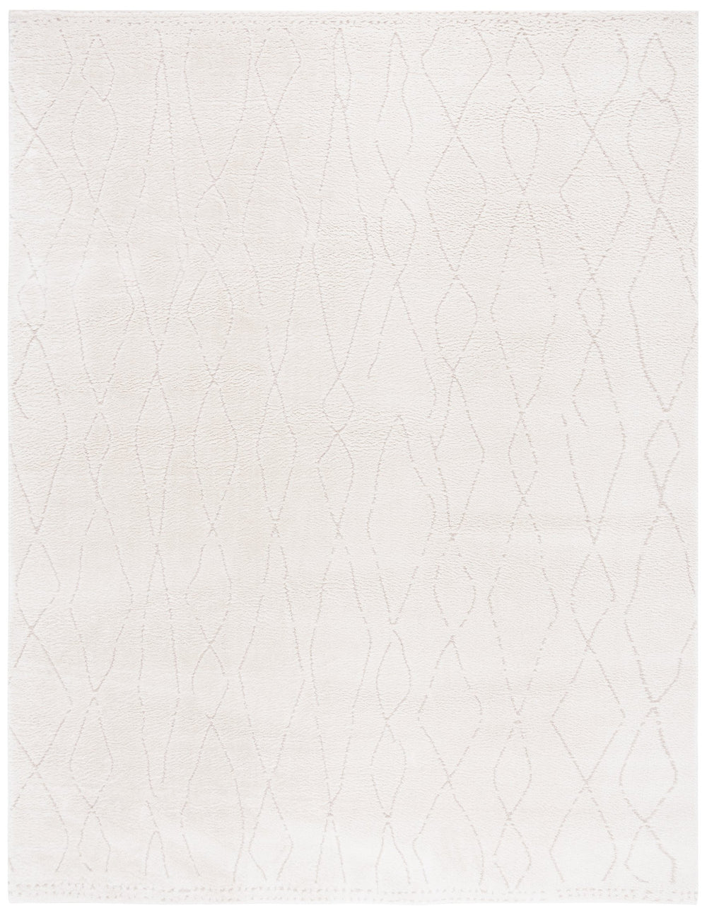 Safavieh Melody Elegant Area Rug - Luxurious Softness, Durable Design, Bohemian Charm For Timeless Spaces Ivory ,Beige Polyester Mel112a-10