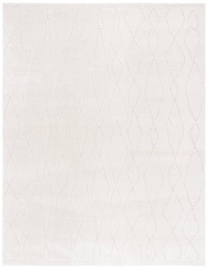 Safavieh Melody Elegant Area Rug - Luxurious Softness, Durable Design, Bohemian Charm For Timeless Spaces Ivory ,Beige Polyester Mel112a-10