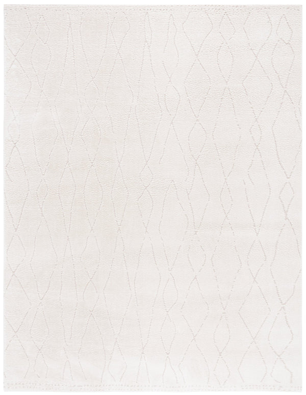 Safavieh Melody Elegant Area Rug - Luxurious Softness, Durable Design, Bohemian Charm For Timeless Spaces Ivory ,Beige Polyester Mel112a-10