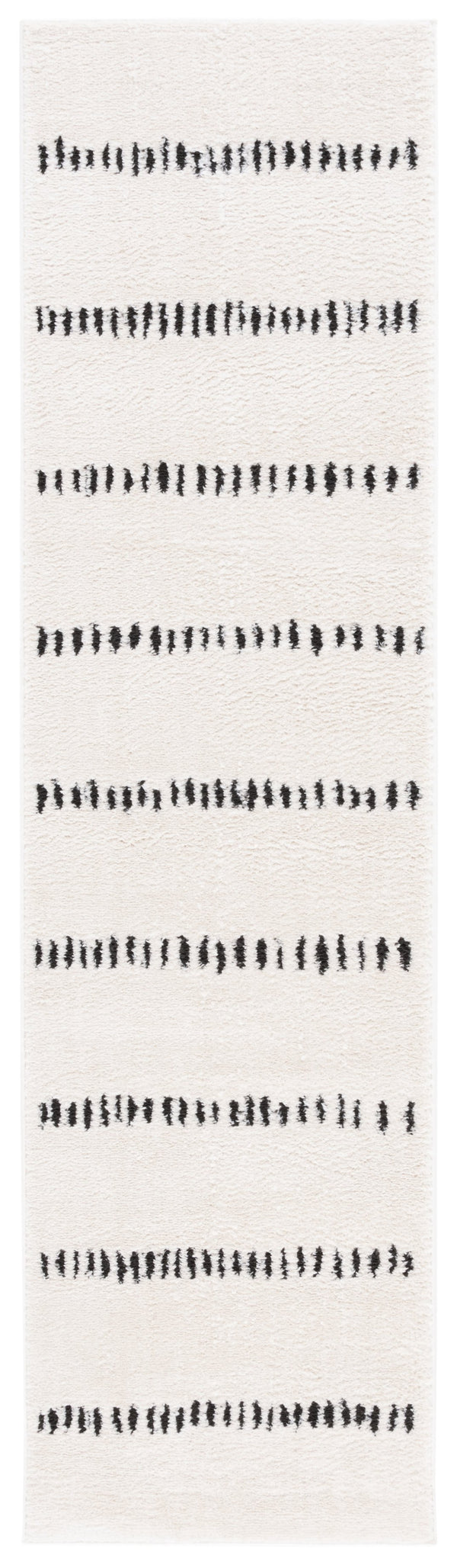 Safavieh Melody Modern Power-loomed Rug - Chic Ivory And Black Design For Stylish Home Décor And Comfort Ivory ,Black Polyester Mel114a-210