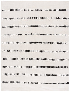 Safavieh Melody Modern Power-loomed Rug - Chic Ivory And Black Design For Stylish Home Décor And Comfort Ivory ,Black Polyester Mel114a-210