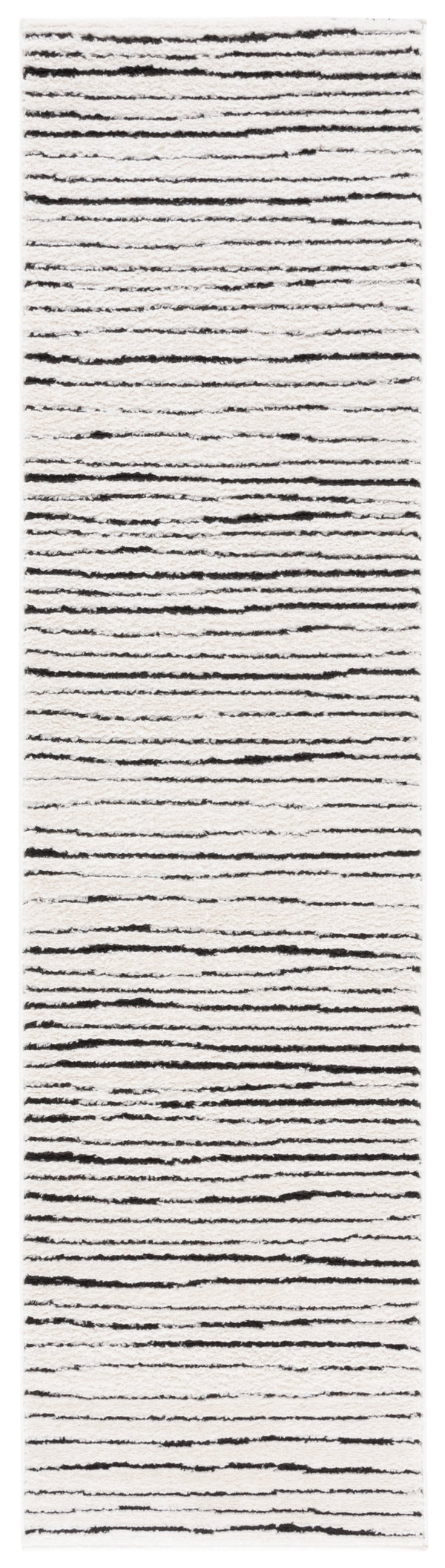 Safavieh Melody 118A Ivory/Black 6X8 Rug – Modern Power-Loomed Turkish Area Rug, Low Pile, Stain-Resistant Design MEL118A-68