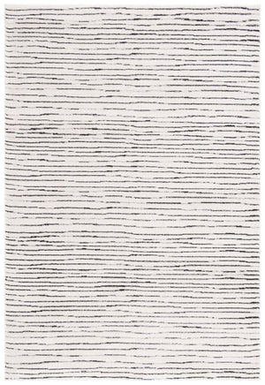 Safavieh Melody 118A Ivory/Black 6X8 Rug – Modern Power-Loomed Turkish Area Rug, Low Pile, Stain-Resistant Design MEL118A-68