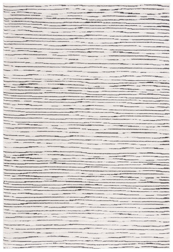 Safavieh Melody 118A Ivory/Black 6X8 Rug – Modern Power-Loomed Turkish Area Rug, Low Pile, Stain-Resistant Design MEL118A-68