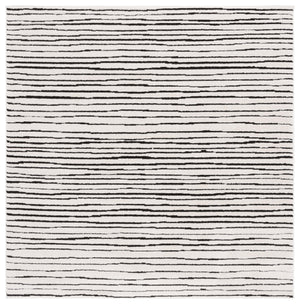 Safavieh Melody 118A Ivory/Black 6X8 Rug – Modern Power-Loomed Turkish Area Rug, Low Pile, Stain-Resistant Design MEL118A-68