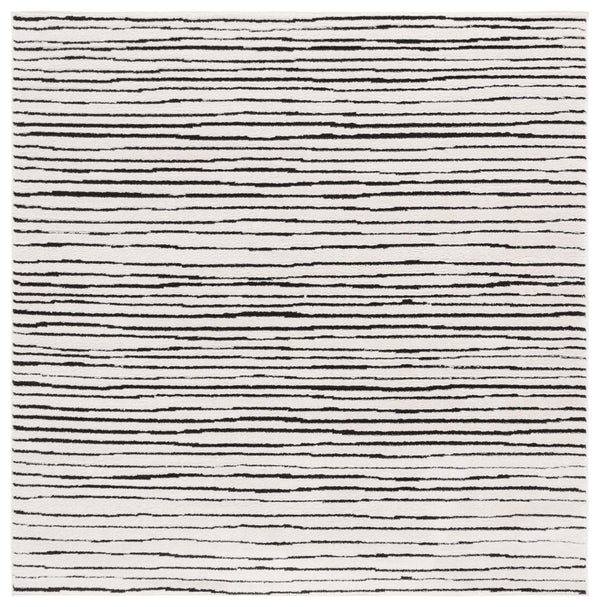 Safavieh Melody 118A Ivory/Black 6X8 Rug – Modern Power-Loomed Turkish Area Rug, Low Pile, Stain-Resistant Design MEL118A-68