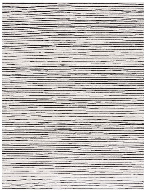 Safavieh Melody 118A Ivory/Black 6X8 Rug – Modern Power-Loomed Turkish Area Rug, Low Pile, Stain-Resistant Design MEL118A-68