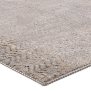Jaipur Living Vibe by Jaipur Living Sylvana Distressed Trellis Polyester Rug for Rooms 5'3" x 8' RUG154971
