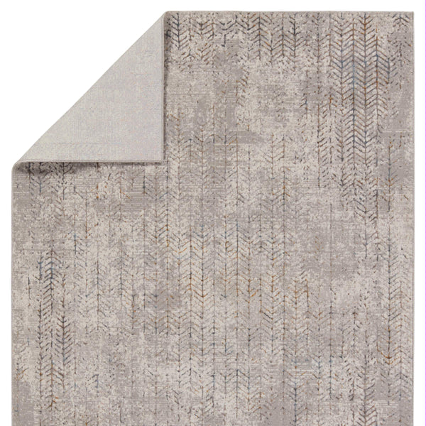 Jaipur Living Vibe by Jaipur Living Sylvana Distressed Trellis Polyester Rug for Rooms 5'3" x 8' RUG154971