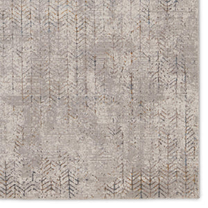 Jaipur Living Vibe by Jaipur Living Sylvana Distressed Trellis Polyester Rug for Rooms 5'3" x 8' RUG154971