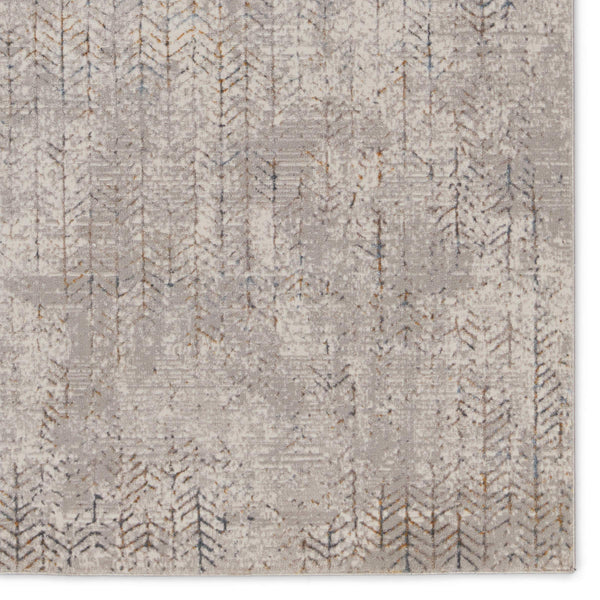 Jaipur Living Vibe by Jaipur Living Sylvana Distressed Trellis Polyester Rug for Rooms 5'3" x 8' RUG154971