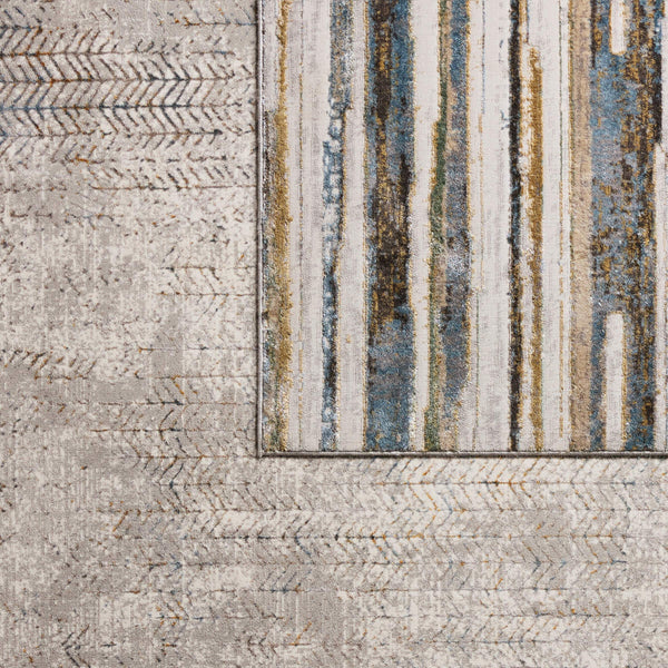 Jaipur Living Vibe by Jaipur Living Sylvana Distressed Trellis Polyester Rug for Rooms 5'3" x 8' RUG154971