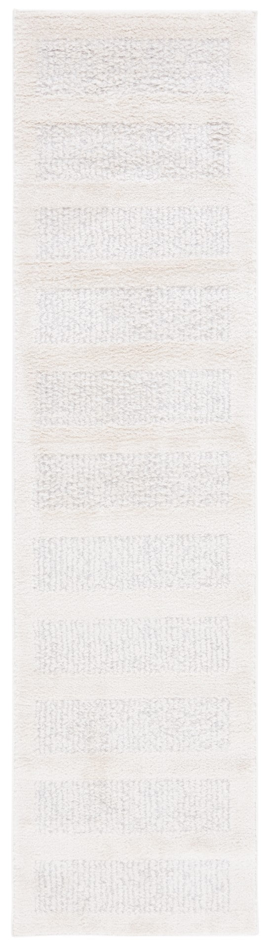 Safavieh Melody 130 Power Loomed Modern Rug Ivory / Grey 9' x 12'