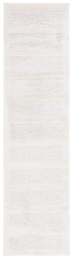 Safavieh Melody 130 Power Loomed Modern Rug Ivory / Grey 9' x 12'
