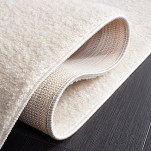 Safavieh Melody 130 Power Loomed Modern Rug Ivory / Grey 5' x 8'