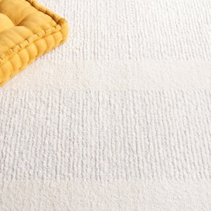 Safavieh Melody 130 Power Loomed Modern Rug Ivory / Grey 5' x 8'