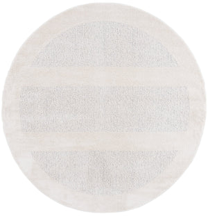 Safavieh Melody Modern Area Rug - Elegant Geometric Design In Soft Tones For Stylish Home Décor Essentials Ivory ,Grey Polyester Mel130a-4r