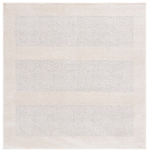 Safavieh Melody Modern Area Rug - Elegant Geometric Design In Soft Tones For Stylish Home Décor Essentials Ivory ,Grey Polyester Mel130a-4r