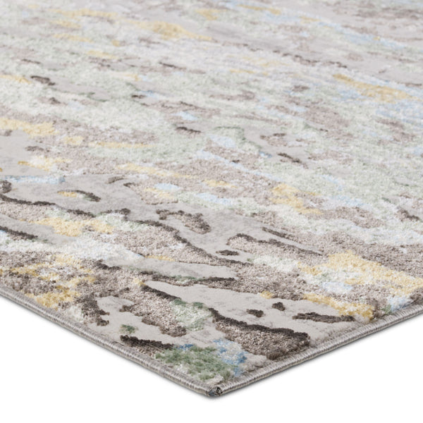 Jaipur Living Kevin O'brien Jaipur Abstract Polyester Accent Rug with Carved High-low Pile Texture RSW104701