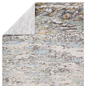 Jaipur Living Kevin O'brien Jaipur Abstract Polyester Accent Rug with Carved High-low Pile Texture RSW104701