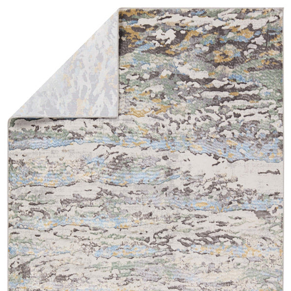 Jaipur Living Kevin O'brien Jaipur Abstract Polyester Accent Rug with Carved High-low Pile Texture RSW104701