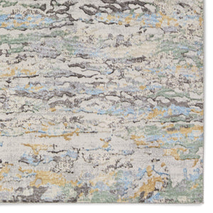 Jaipur Living Kevin O'brien Jaipur Abstract Polyester Accent Rug with Carved High-low Pile Texture RSW104701