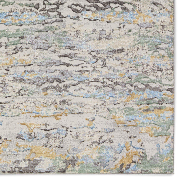 Jaipur Living Kevin O'brien Jaipur Abstract Polyester Accent Rug with Carved High-low Pile Texture RSW104701