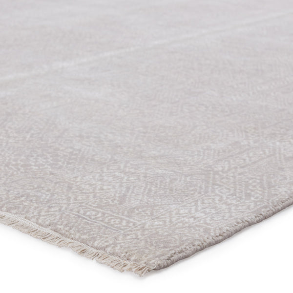 Jaipur Living Jaipur Living Bram Wool Viscose Trellis Area Rug Neutral Tribal Pattern for Any Room 8' x 10' RUG150610