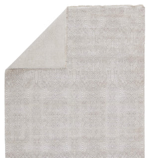 Jaipur Living Jaipur Living Bram Wool Viscose Trellis Area Rug Neutral Tribal Pattern for Any Room 8' x 10' RUG150610