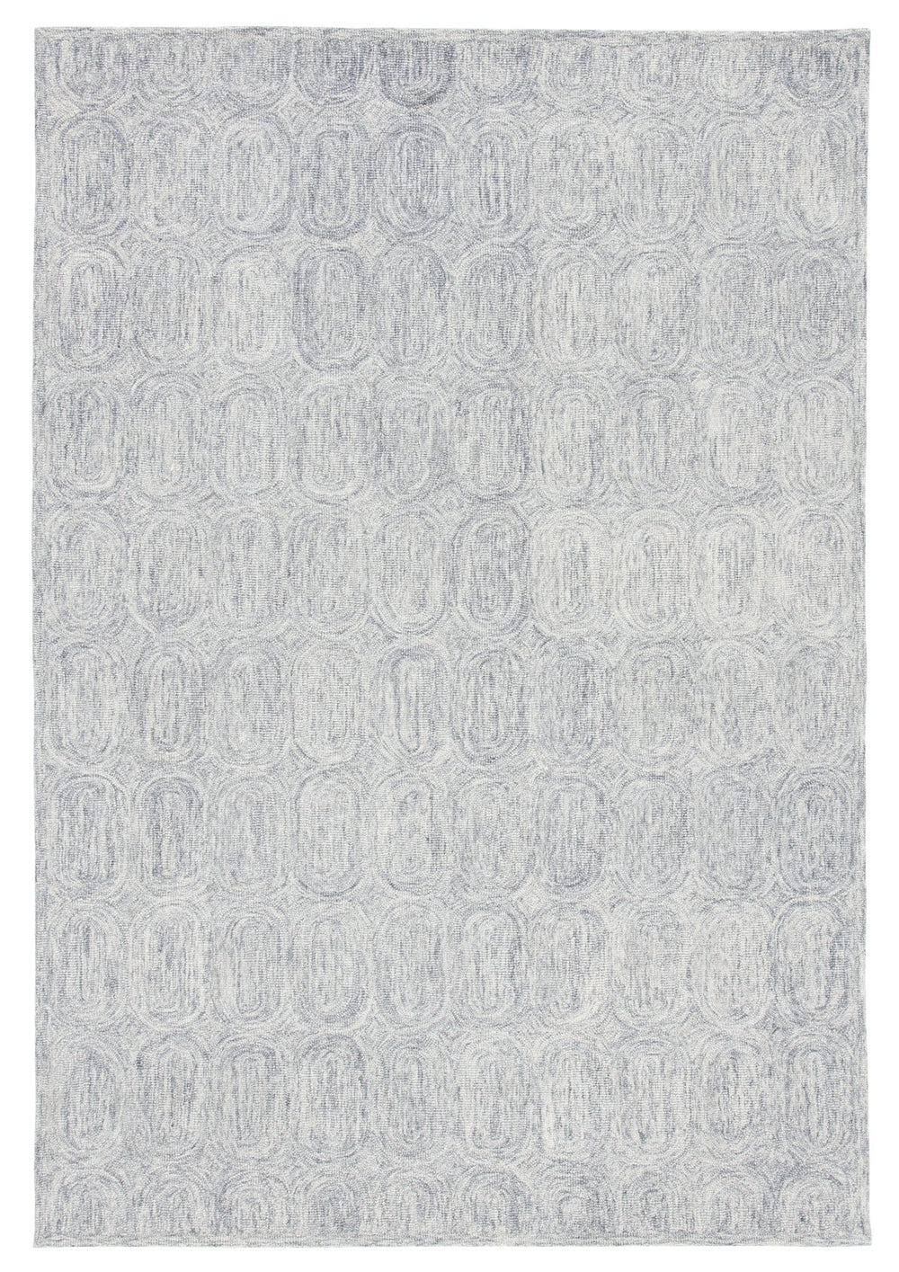 Safavieh Metro Hand-tufted Wool And Cotton Runner Rug - Timeless Elegance With Geometric Design For Home Decor Grey Wool And Cotton With Latex Met124f-9