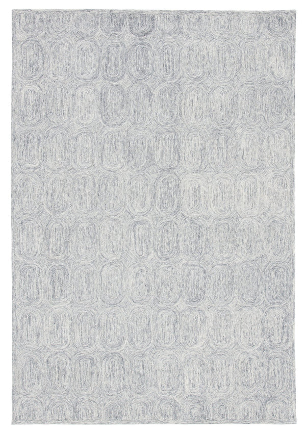 Safavieh Metro Hand-tufted Wool And Cotton Runner Rug - Timeless Elegance With Geometric Design For Home Decor Grey Wool And Cotton With Latex Met124f-9
